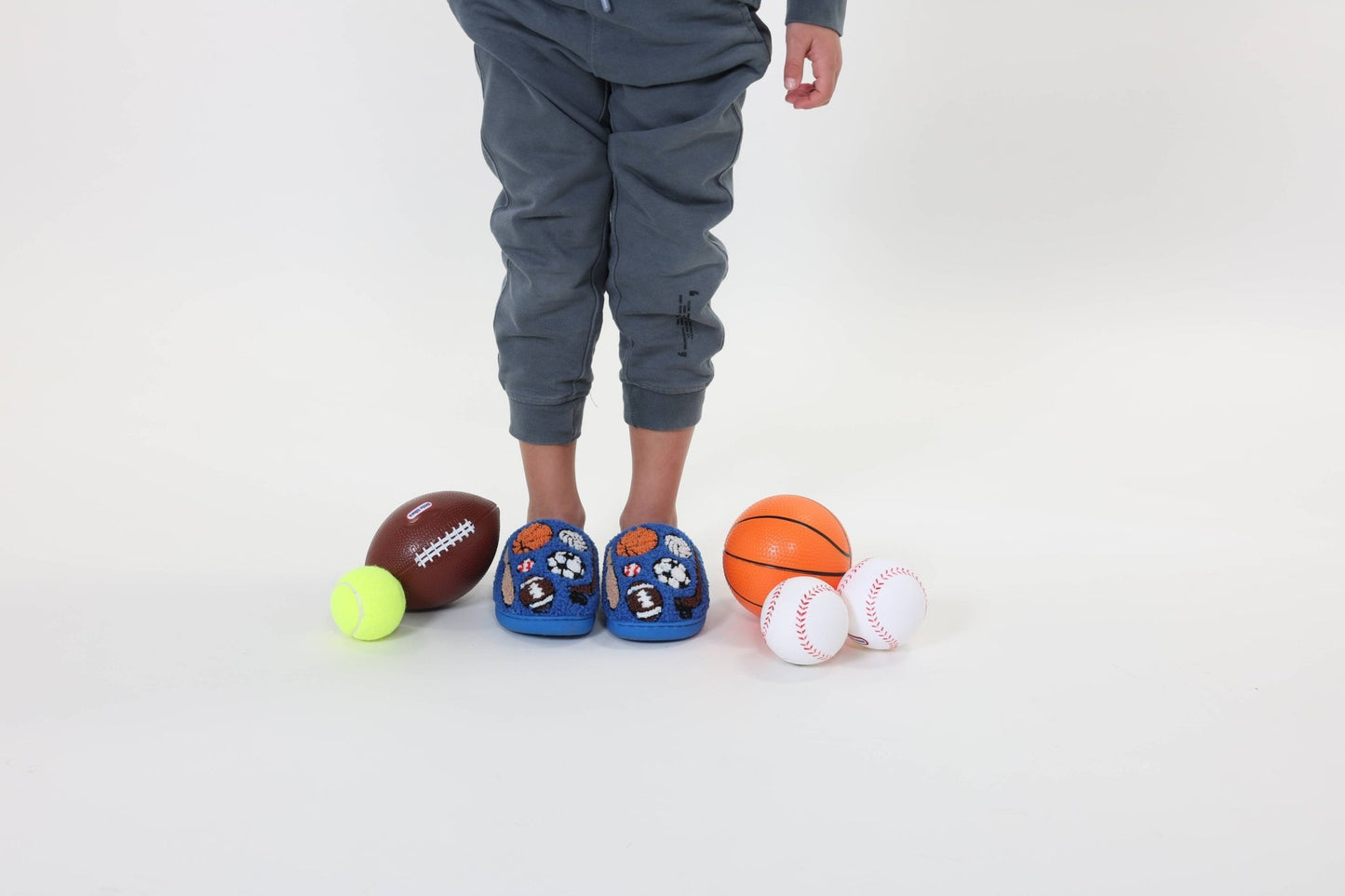 Indoor / Outdoor Slippers - Kids - Sports Equipment - Blue - Après NJ