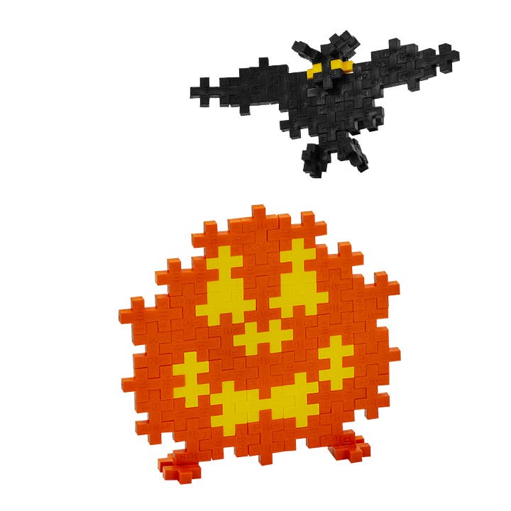 Jack - O - Lantern Plus - Plus Blocks - Après NJ