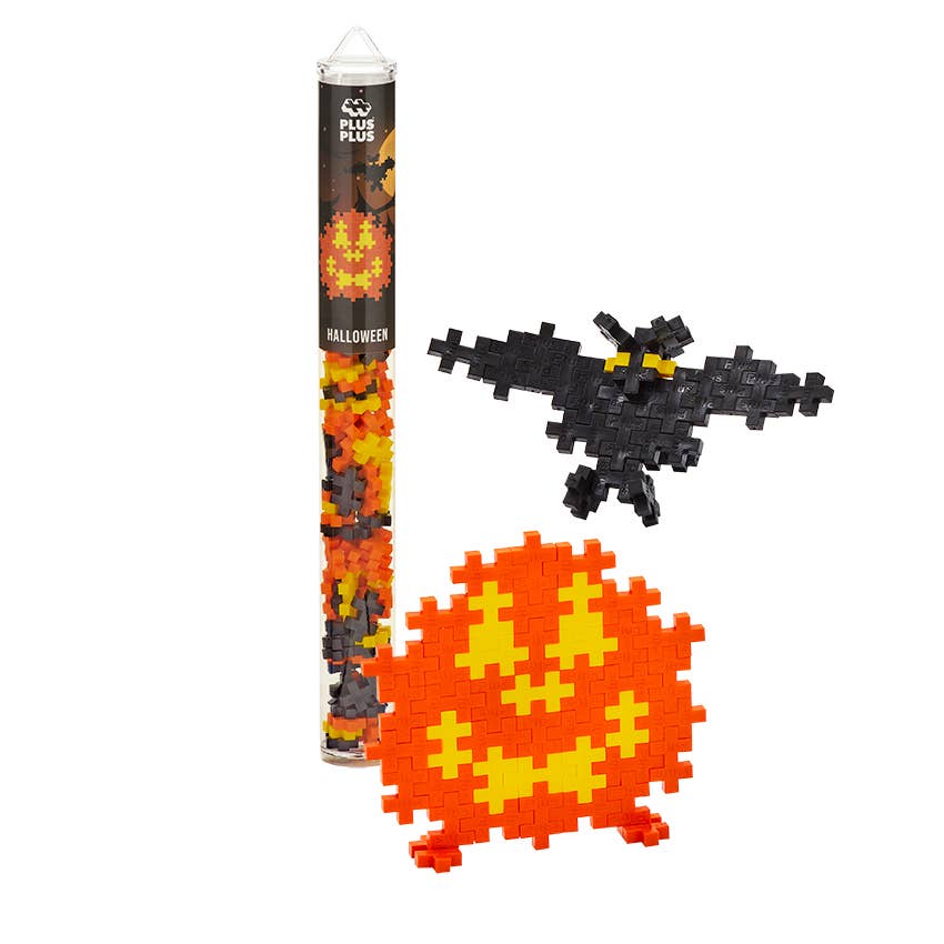 Jack - O - Lantern Plus - Plus Blocks - Après NJ