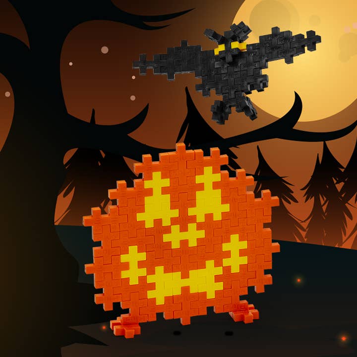 Jack - O - Lantern Plus - Plus Blocks - Après NJ