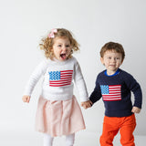 Kids Classic Navy Flag Sweater - Après NJ