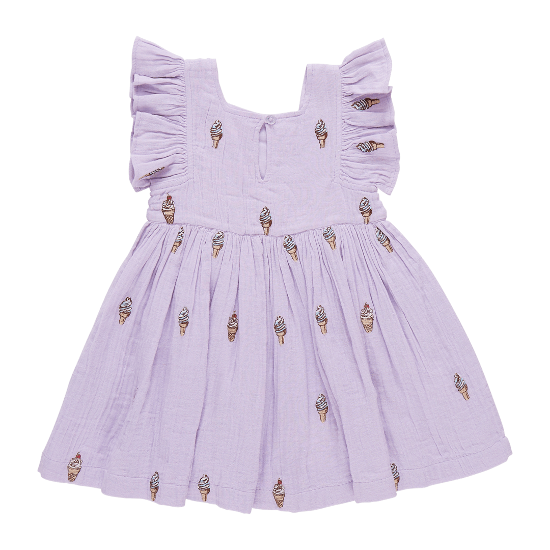 Lavendar Soft Serve Elsie Dress - Après NJ
