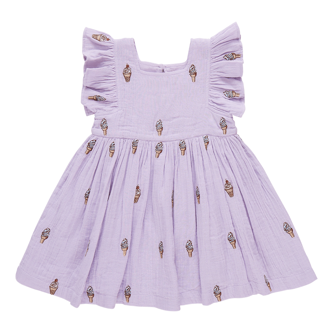 Lavendar Soft Serve Elsie Dress - Après NJ