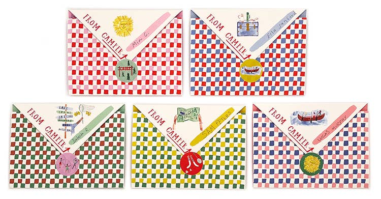 Letters from Camp Kit - Après NJ