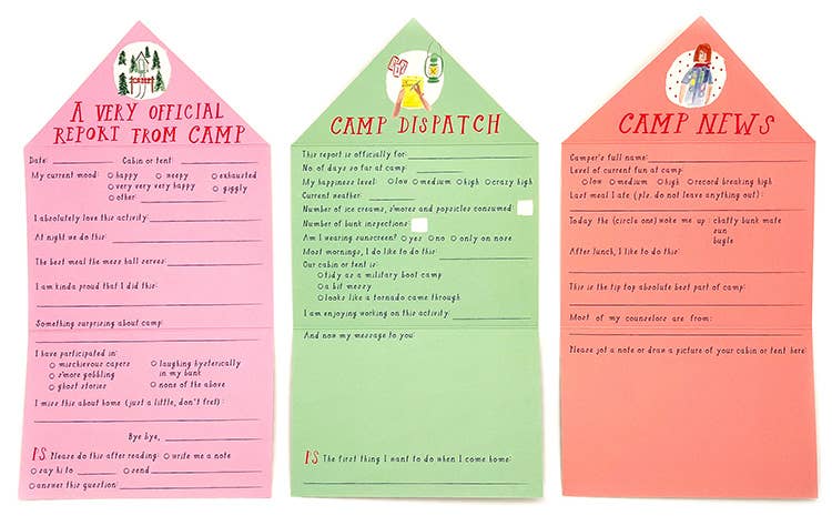 Letters from Camp Kit - Après NJ