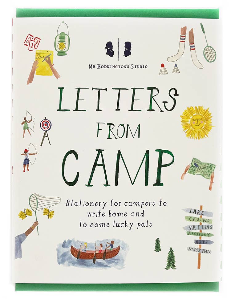 Letters from Camp Kit - Après NJ