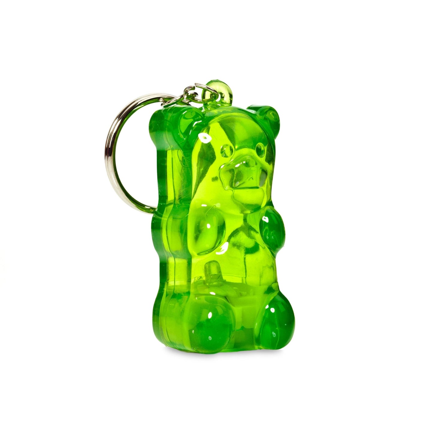 Light up Gummy Bear Key Chain - Green - Après NJ