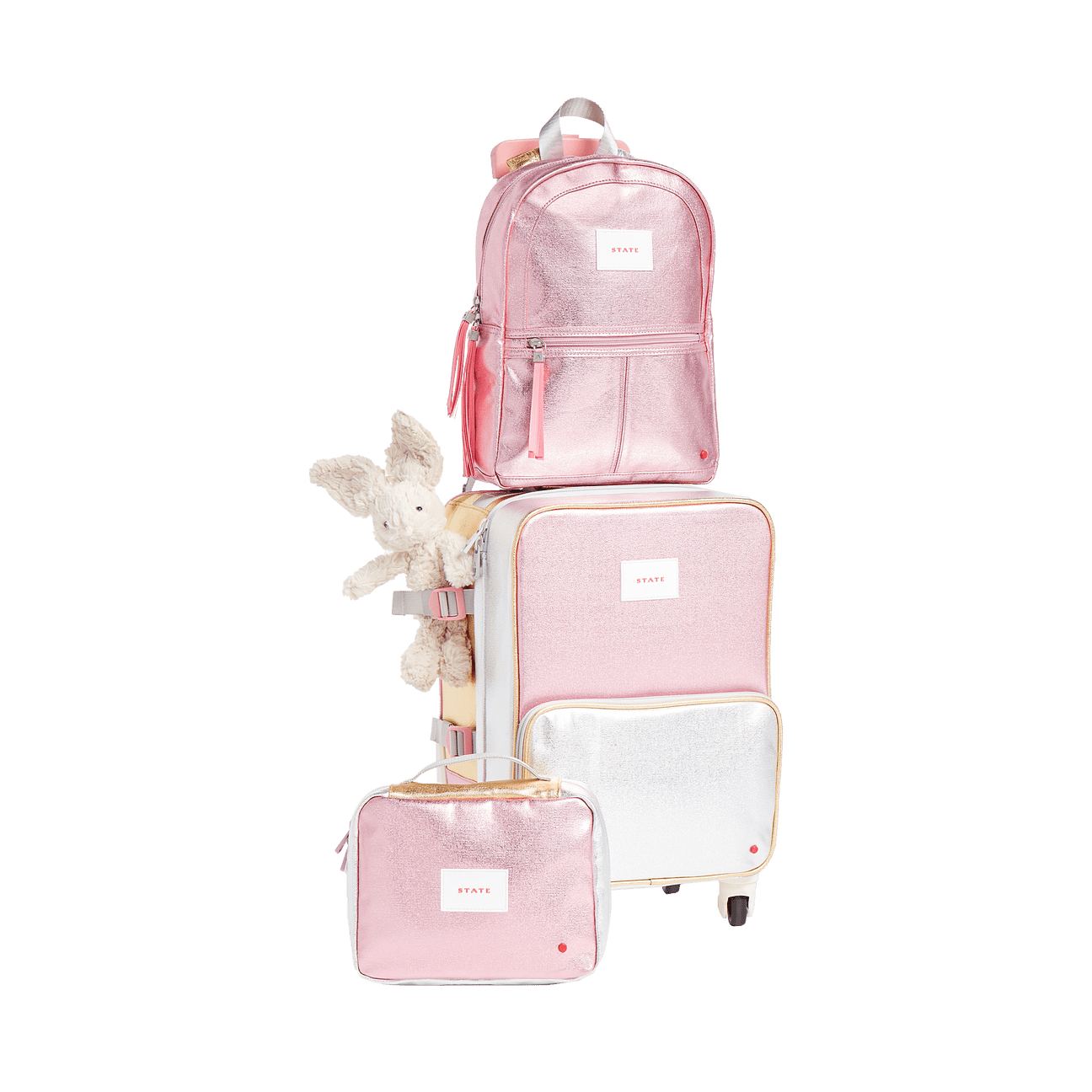Logan Carry - On Pink Metallic - Après NJ