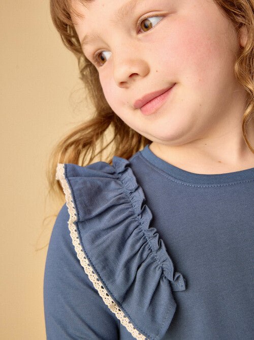 Long Sleeve Lace Trim Top - Triumph - Après NJ