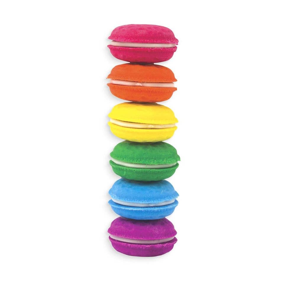 Macaron Scented Erasers - Set of 6 - Après NJ