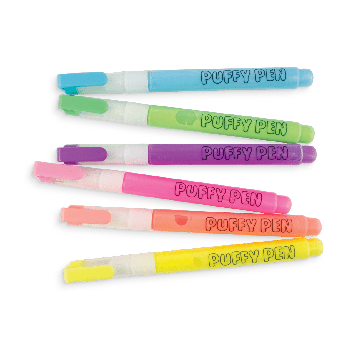 Magic Neon Puffy Pens - Après NJ