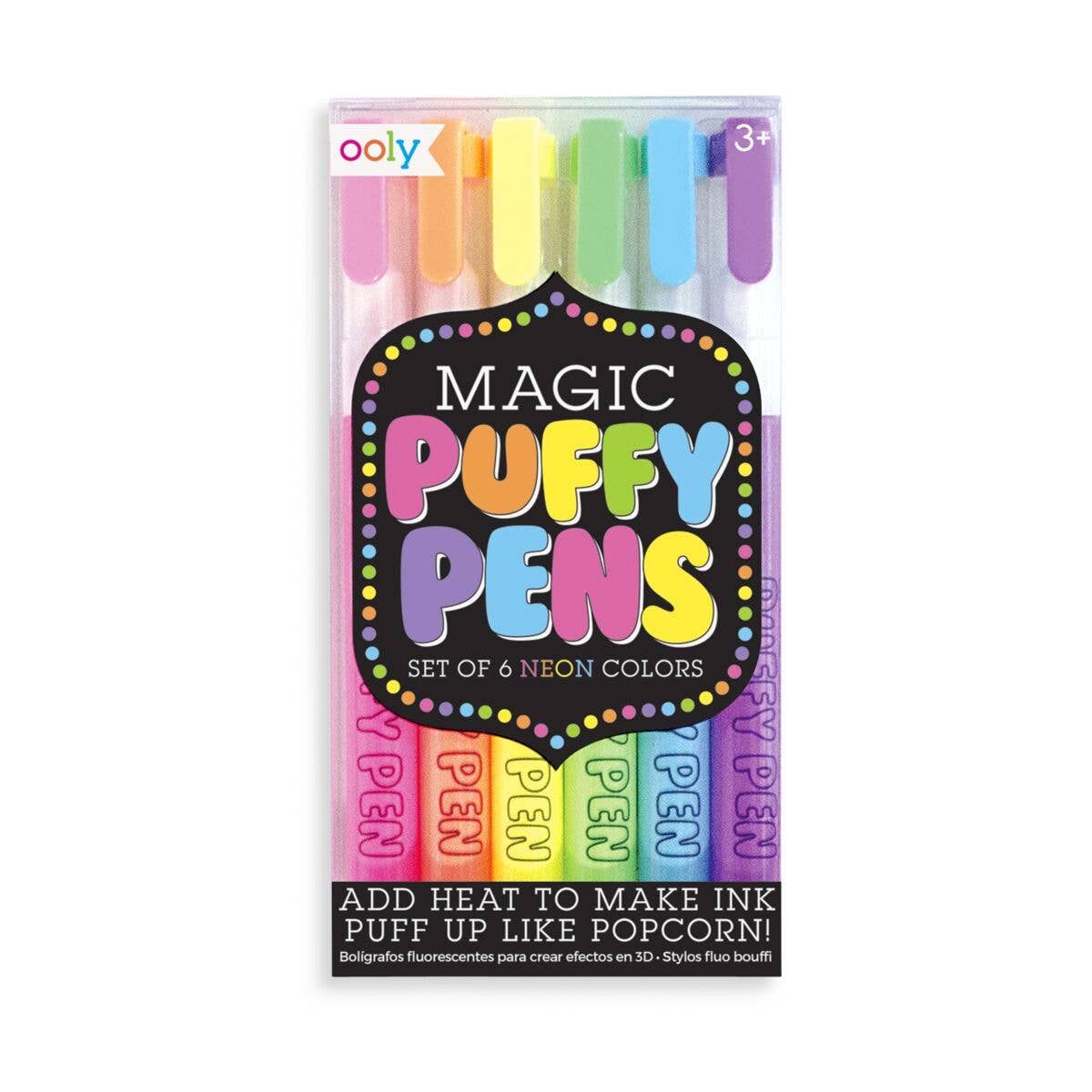 Magic Neon Puffy Pens - Après NJ