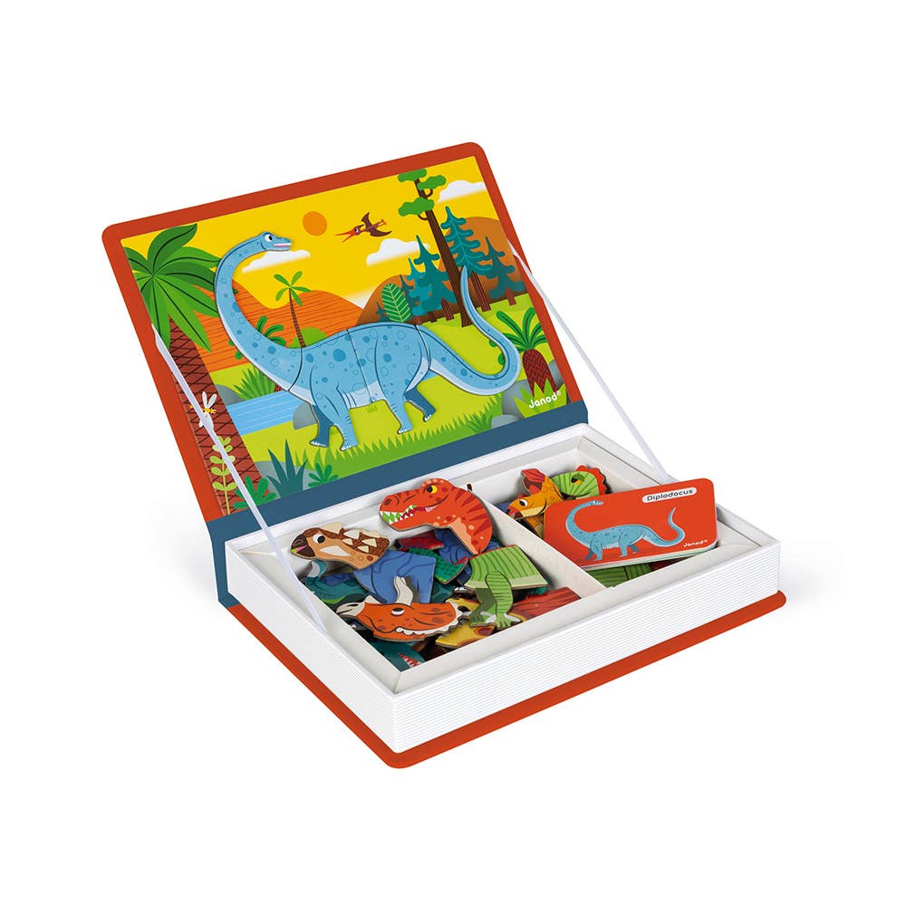 Magneti'book - Dinosaurs - Après NJ