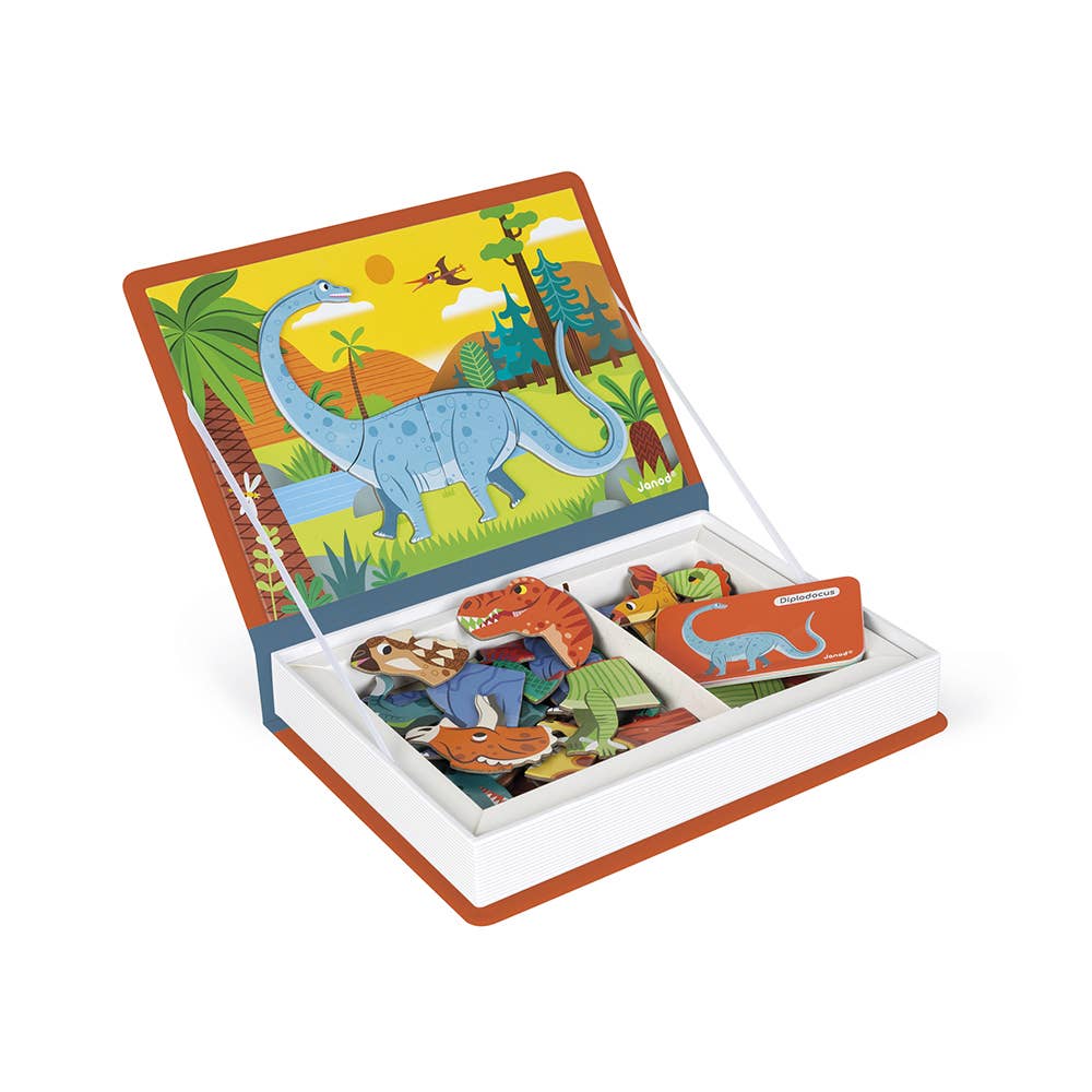 Magneti'book - Dinosaurs - Après NJ