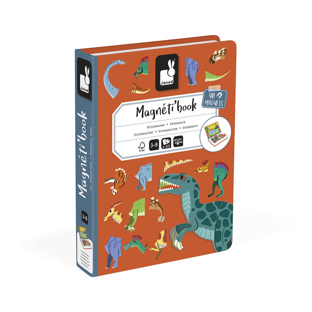 Magneti'book - Dinosaurs - Après NJ