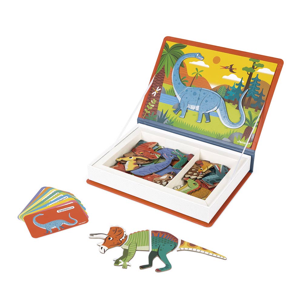 Magneti'book - Dinosaurs - Après NJ