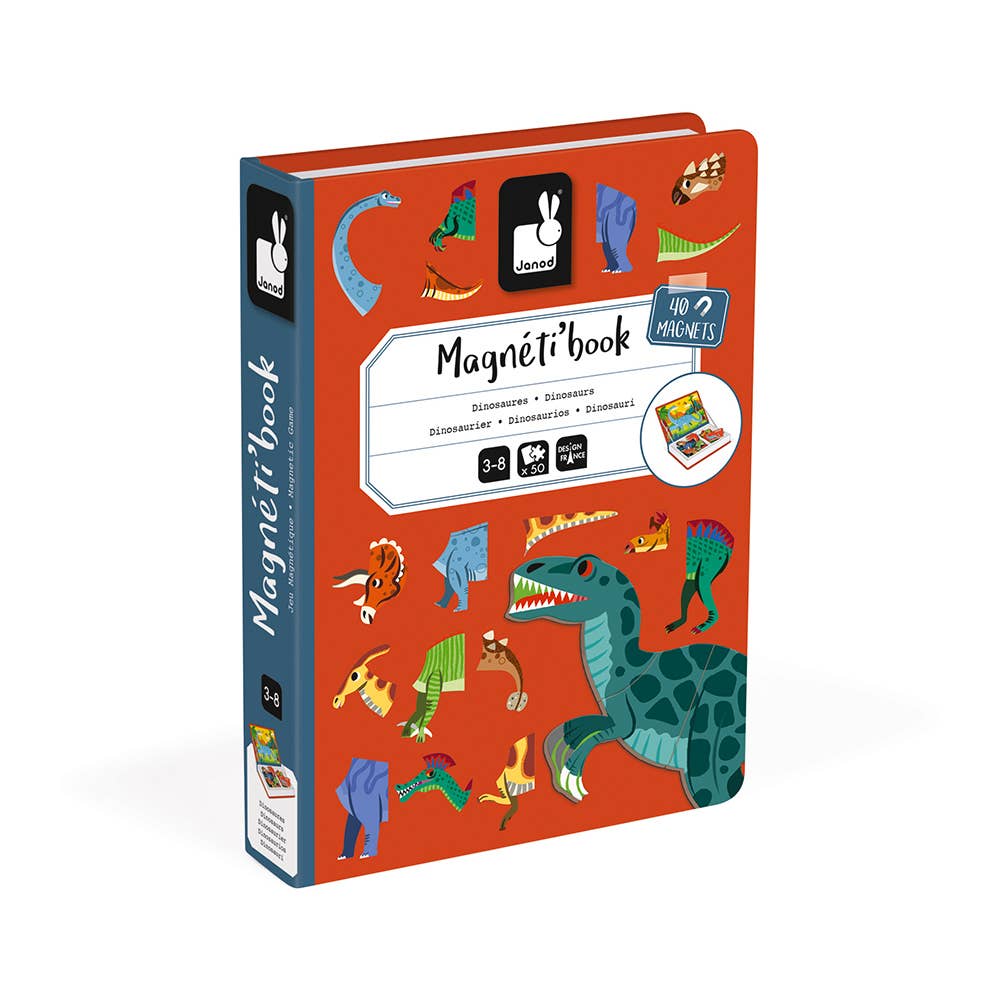 Magneti'book - Dinosaurs - Après NJ
