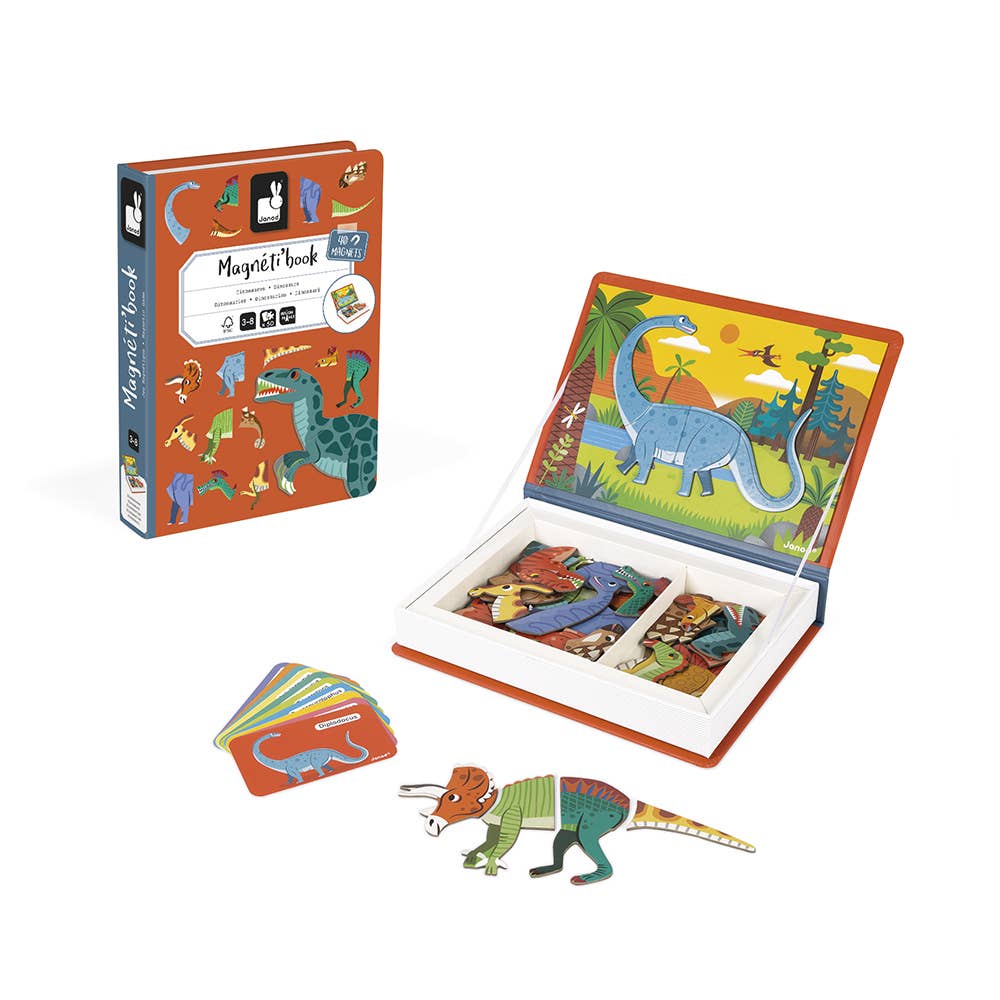 Magneti'book - Dinosaurs - Après NJ