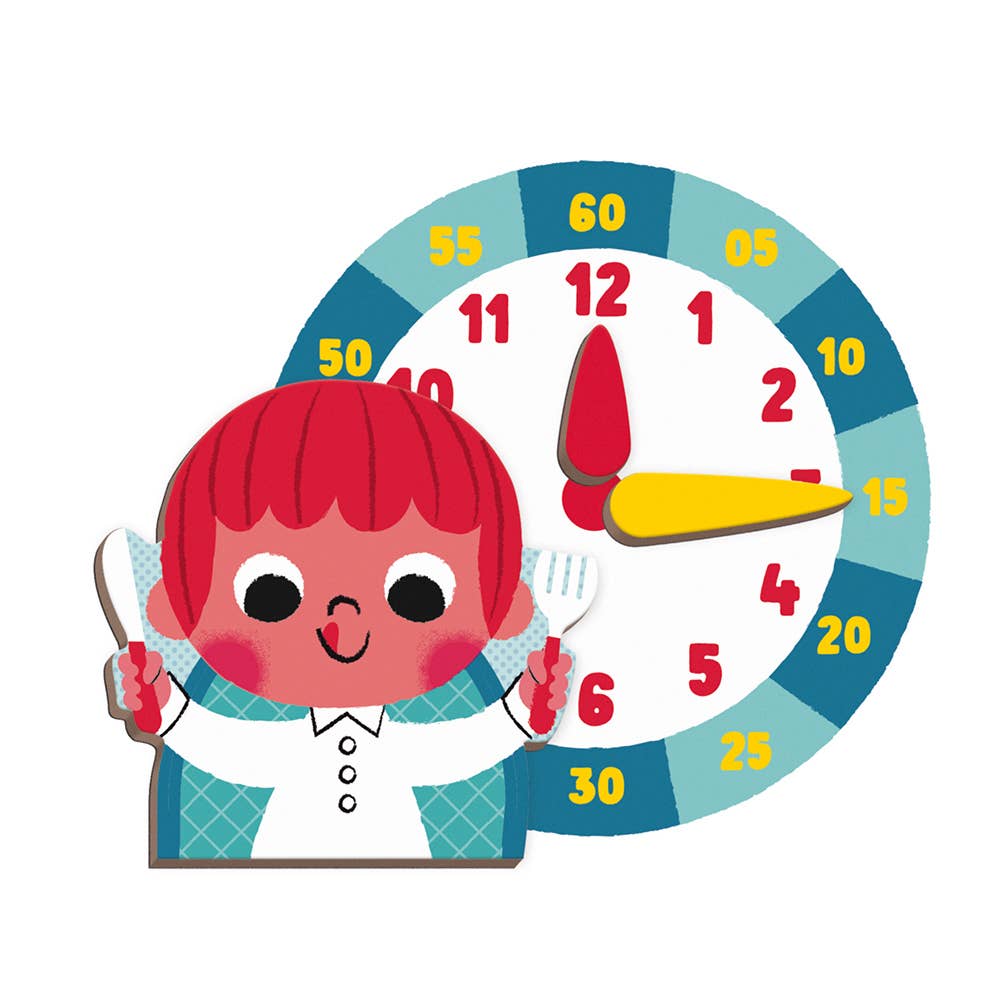 Magneti'book - Learn to Tell the Time - Après NJ