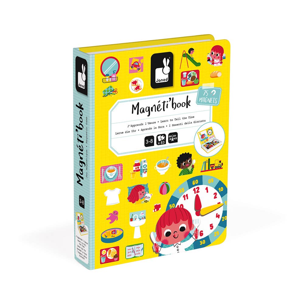 Magneti'book - Learn to Tell the Time - Après NJ