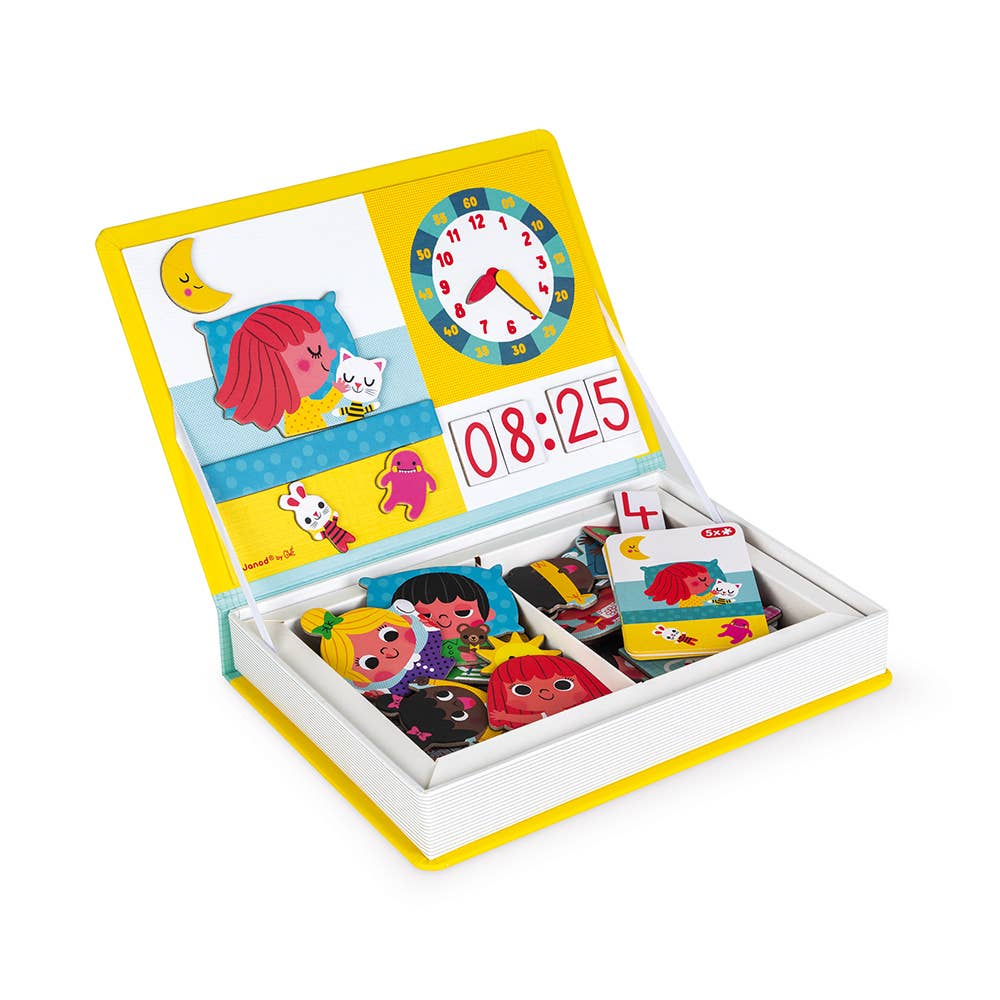 Magneti'book - Learn to Tell the Time - Après NJ