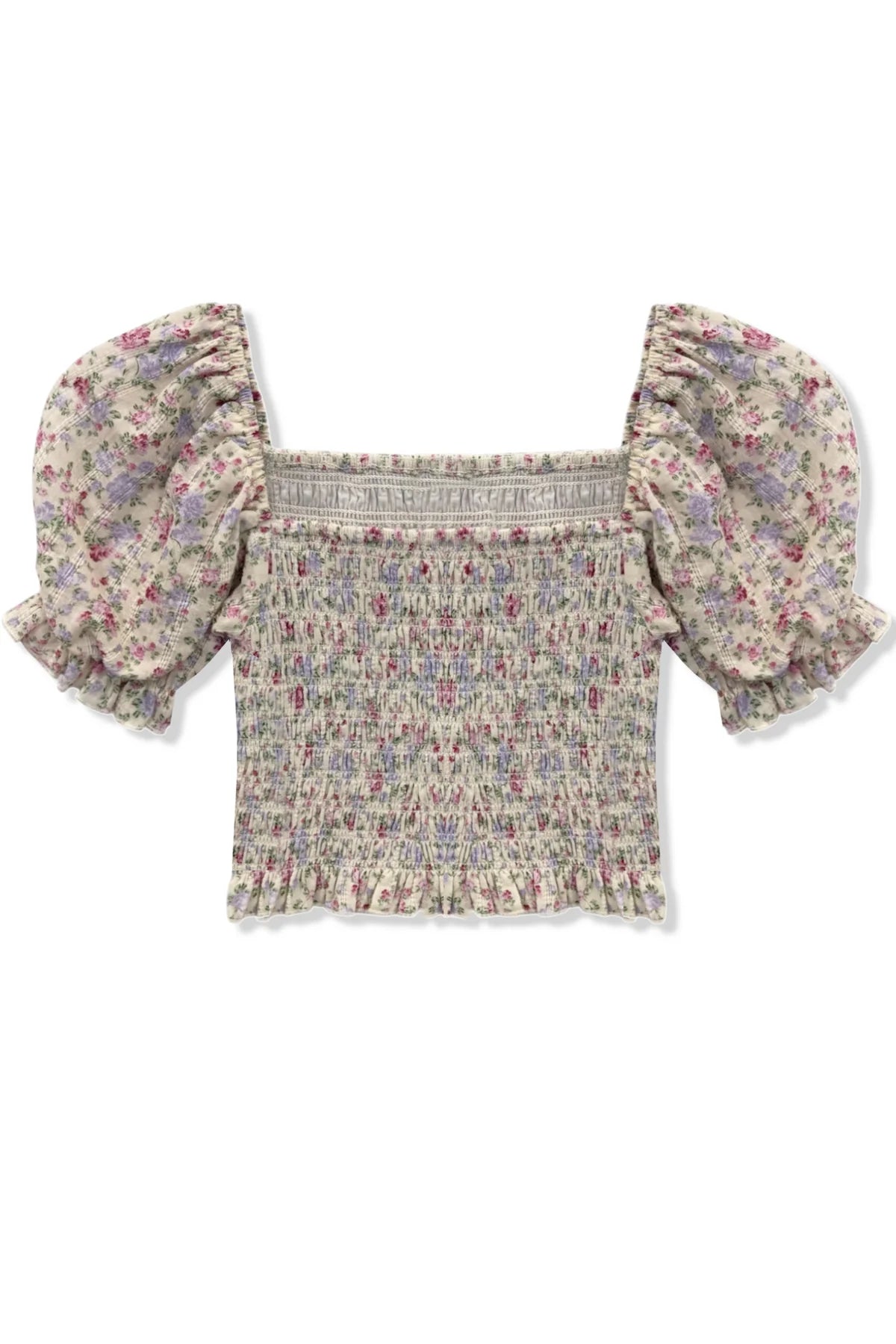 Marlee Top - Mulberry Bouquet - Après NJ