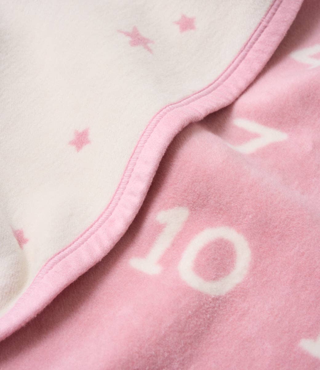 Milestone Mini Blush Blanket - Après NJ