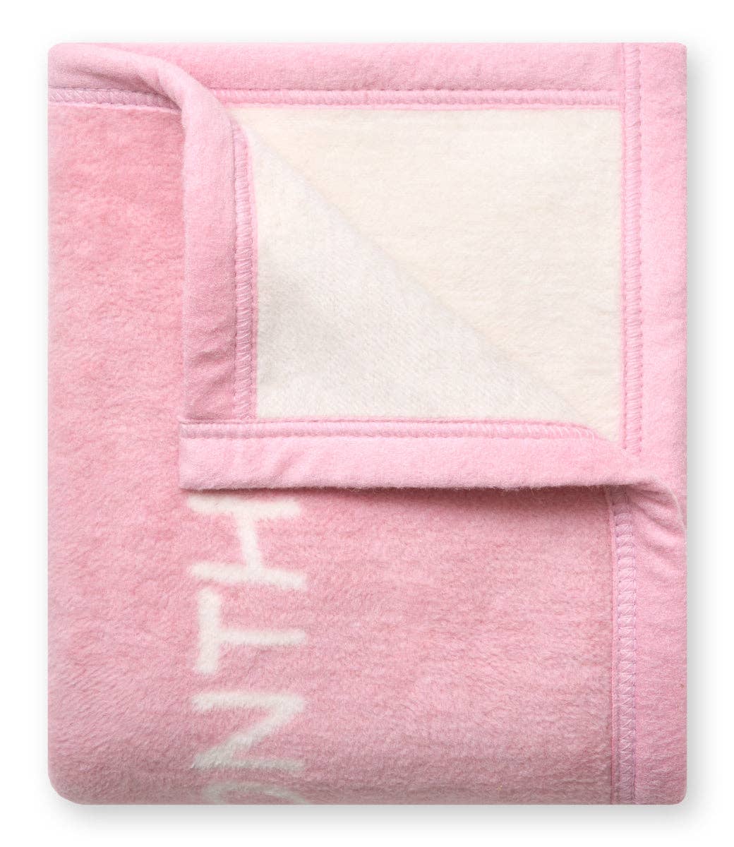 Milestone Mini Blush Blanket - Après NJ