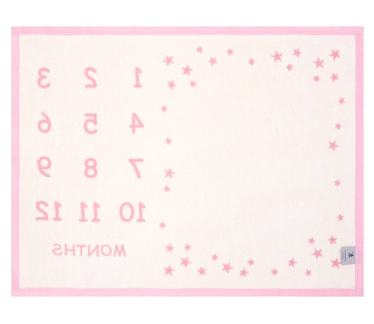Milestone Mini Blush Blanket - Après NJ