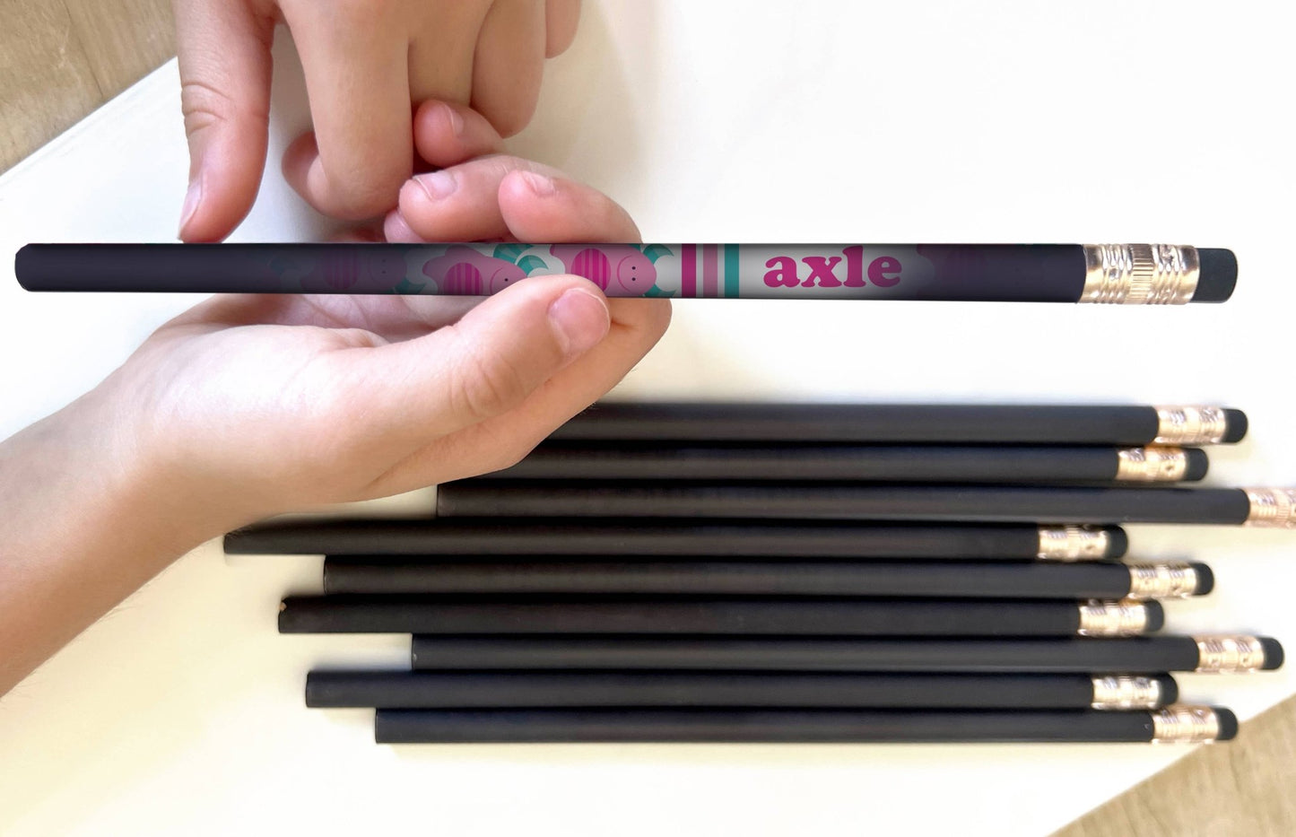 Monster Mood Pencils - Après NJ