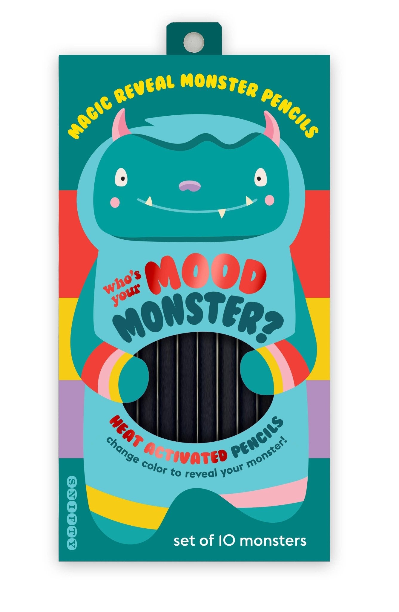Monster Mood Pencils - Après NJ