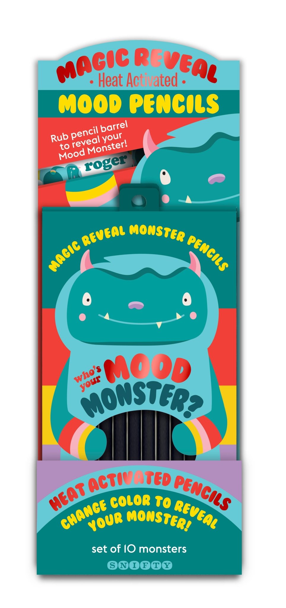 Monster Mood Pencils - Après NJ
