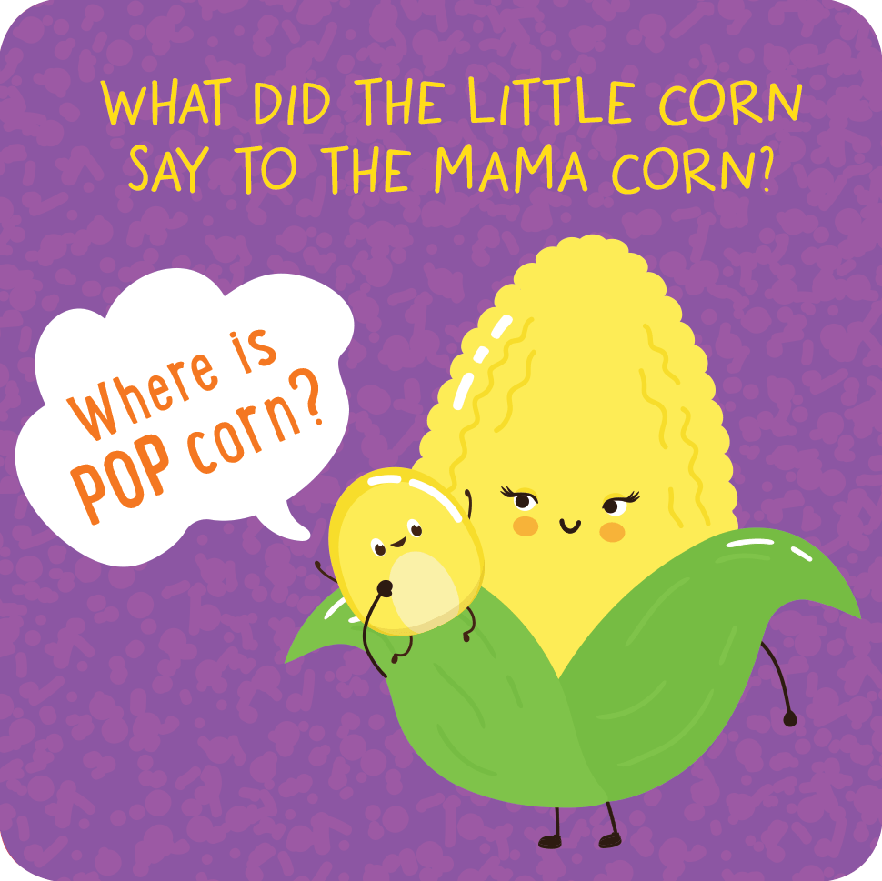 More Lunch Box Jokes Card Deck (Set of 60 cards) - Après NJ