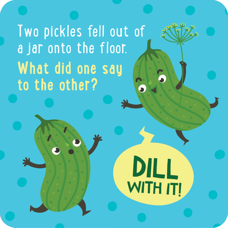 More Lunch Box Jokes Card Deck (Set of 60 cards) - Après NJ