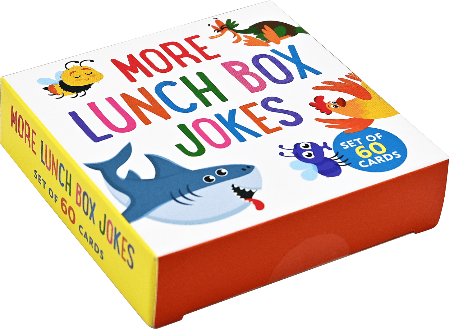 More Lunch Box Jokes Card Deck (Set of 60 cards) - Après NJ