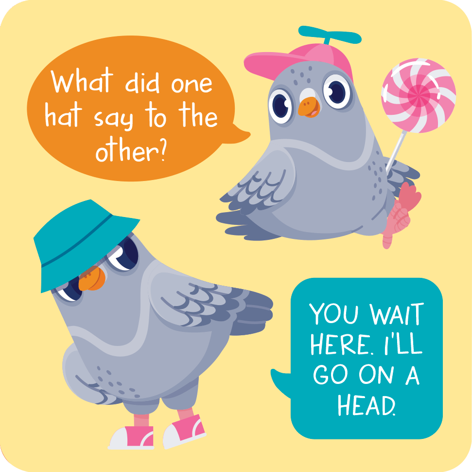 More Lunch Box Jokes Card Deck (Set of 60 cards) - Après NJ