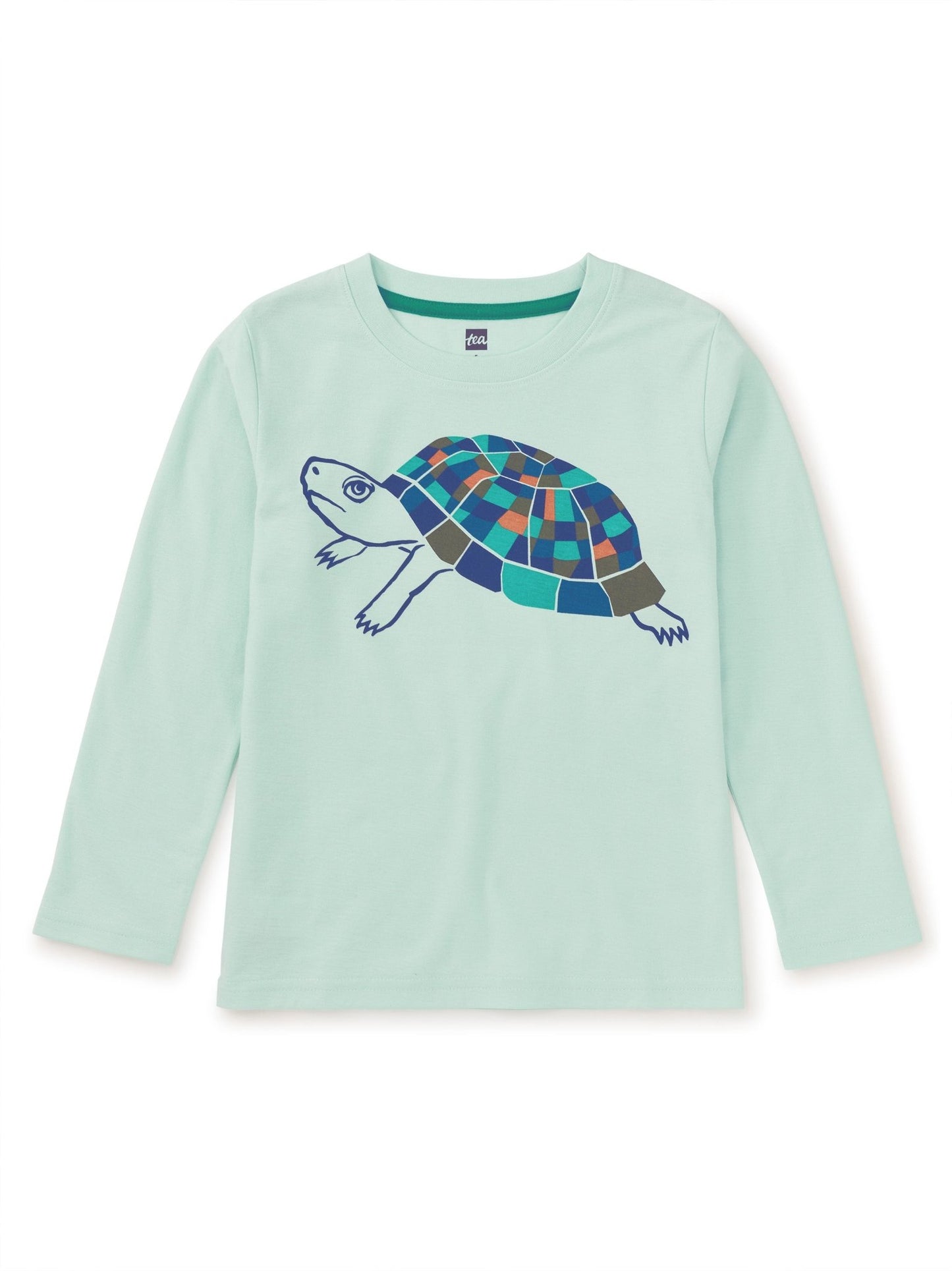 Mosaic Turtle Graphic Tee - Après NJ