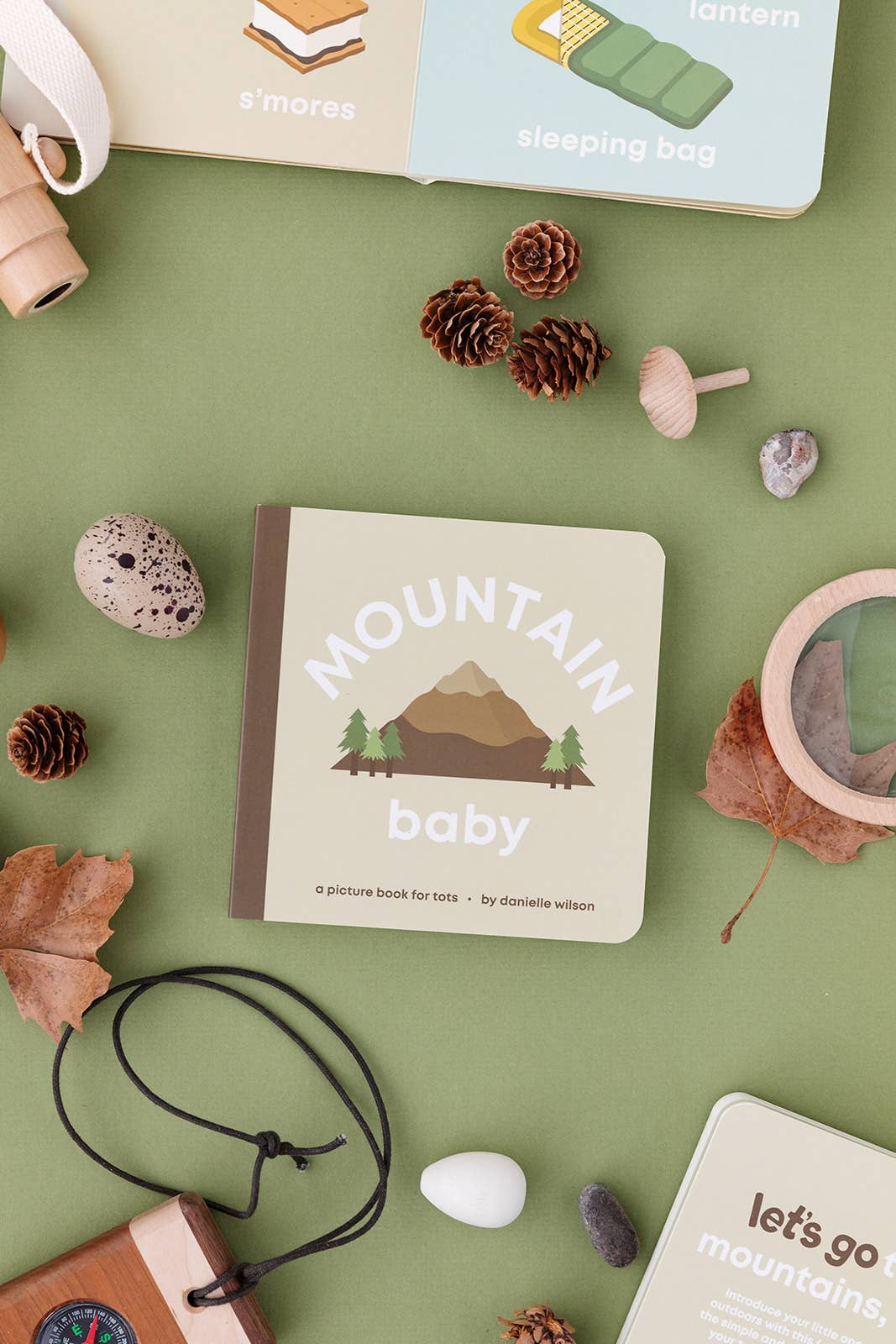 Mountain Baby - Board Book - Après NJ