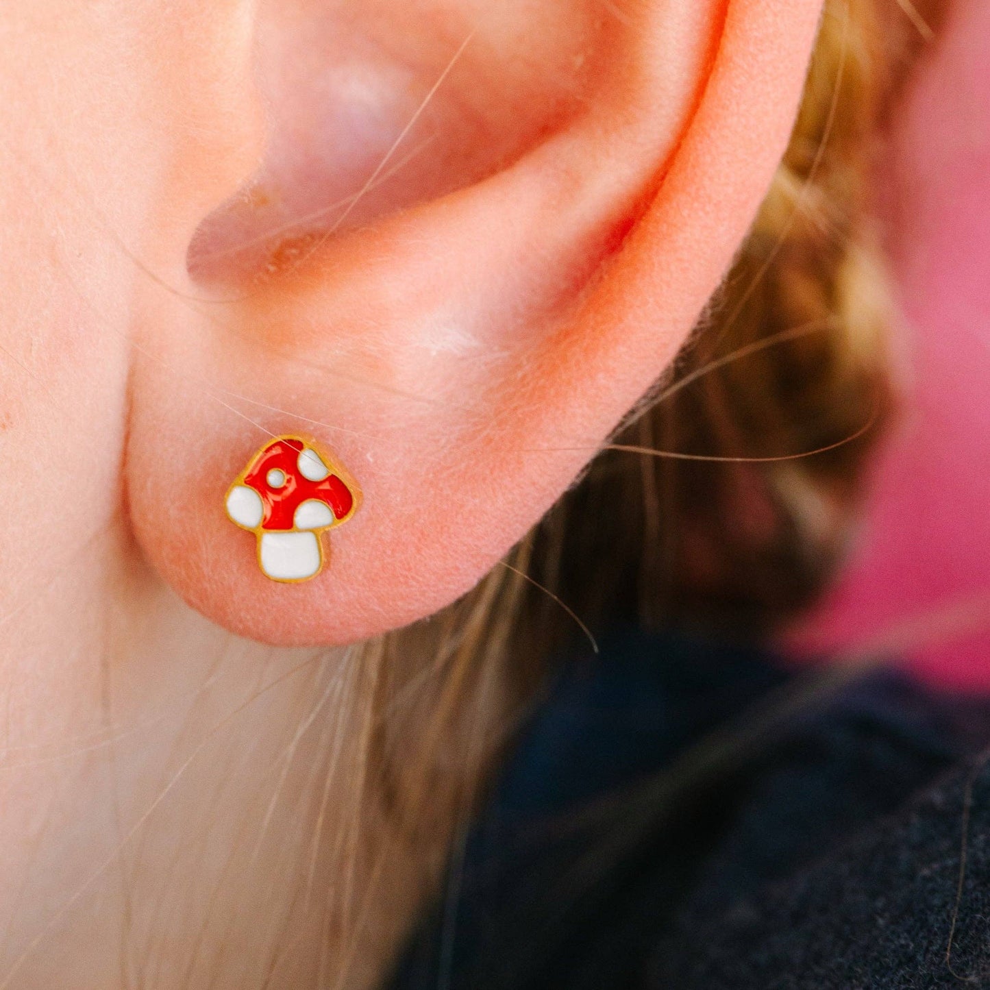 Mushroom Earrings - Après NJ