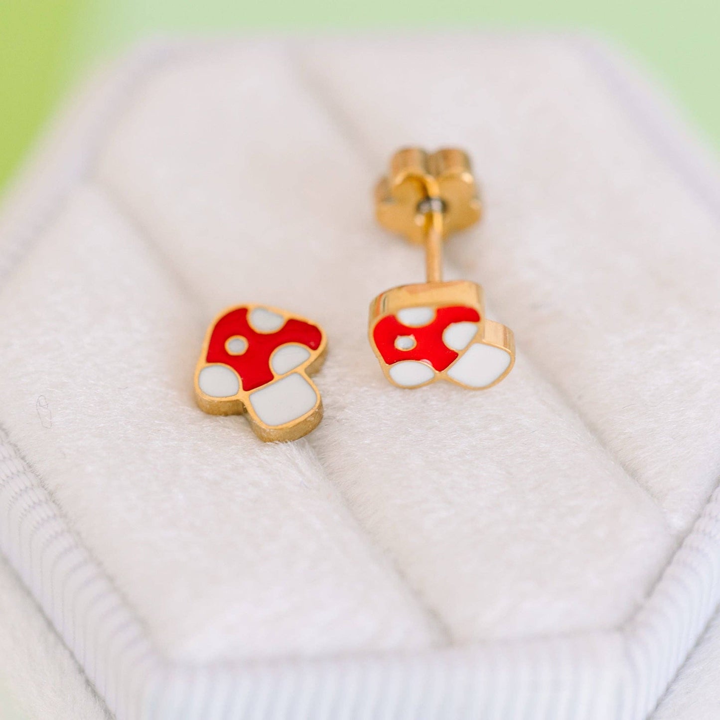 Mushroom Earrings - Après NJ