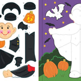 My First Color - By - Sticker Book - Halloween - Après NJ