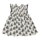 Stevie Dress- Vintage Trees