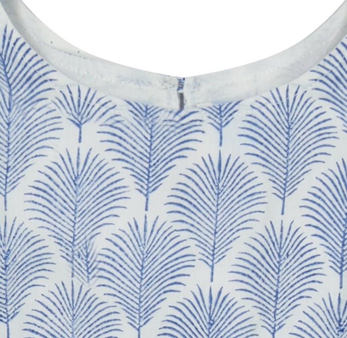 Navy Feather Sophie Tassel Dress - Après NJ