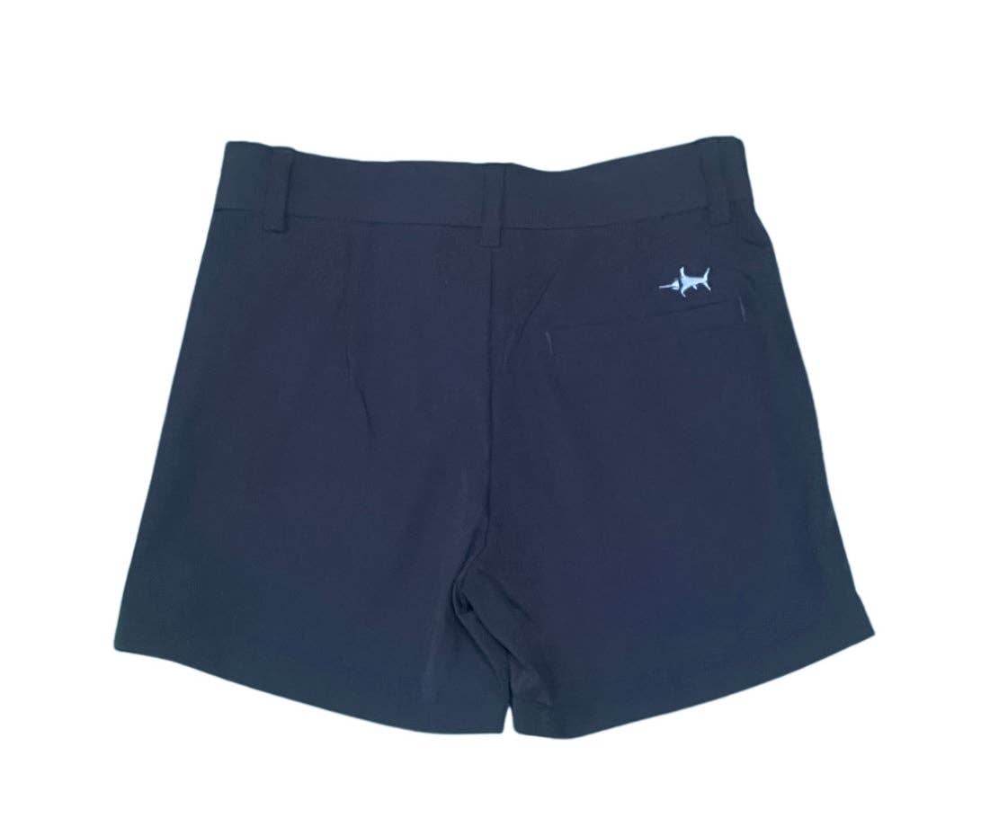 Navy Palmer Performance Shorts - Après NJ