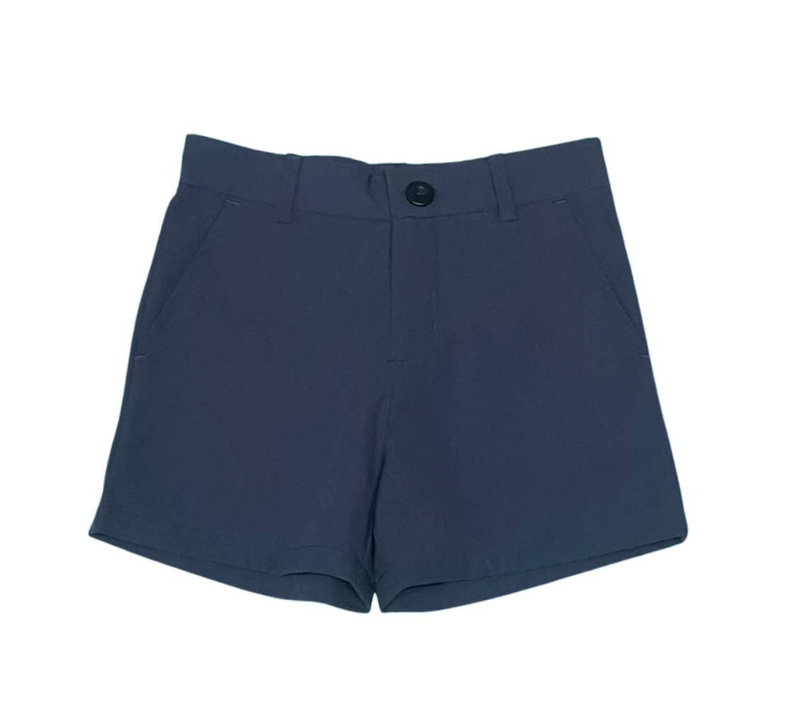 Navy Palmer Performance Shorts - Après NJ
