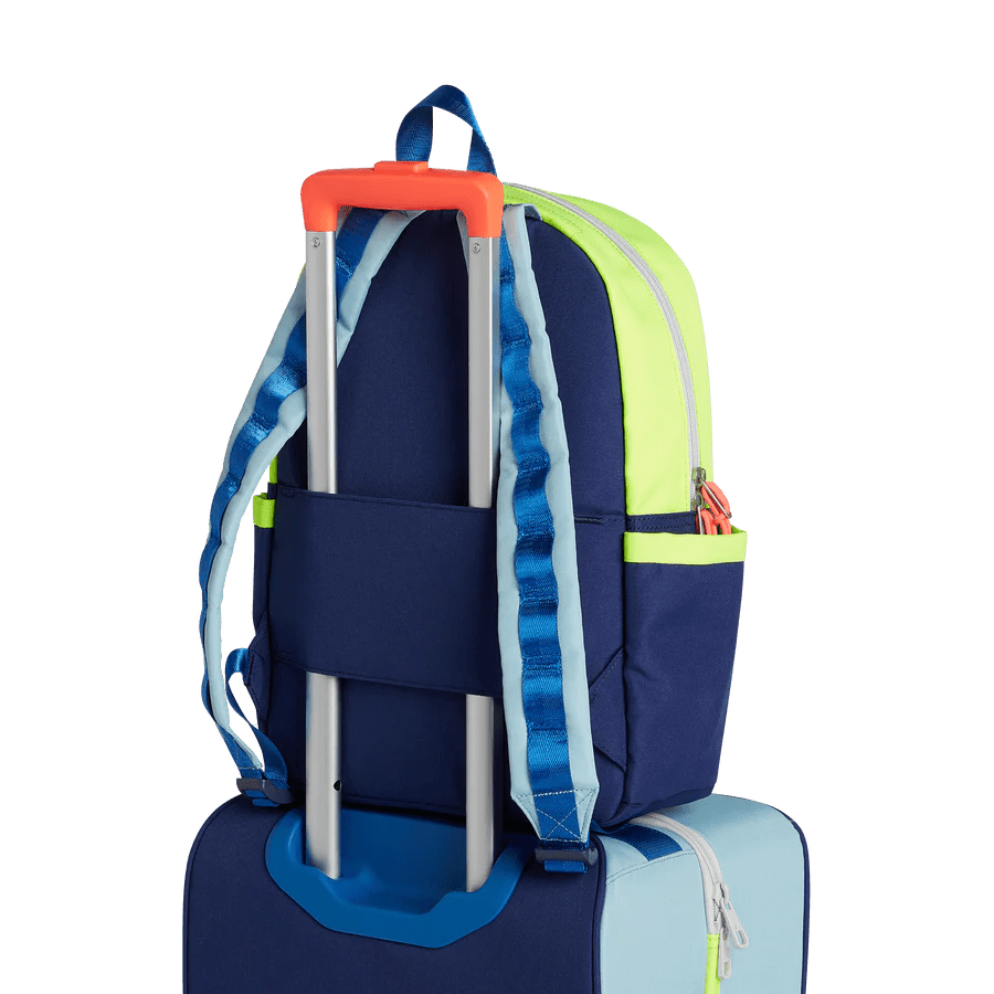 Navy/Neon Kane Backpack - Après NJ