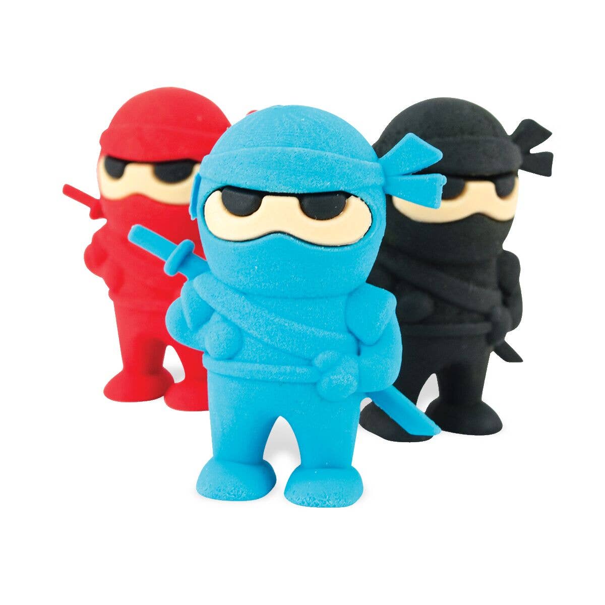 Ninja Erasers - Set of 3 - Après NJ