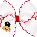 Nutcracker Bow with Moonstitch Edge - Après NJ