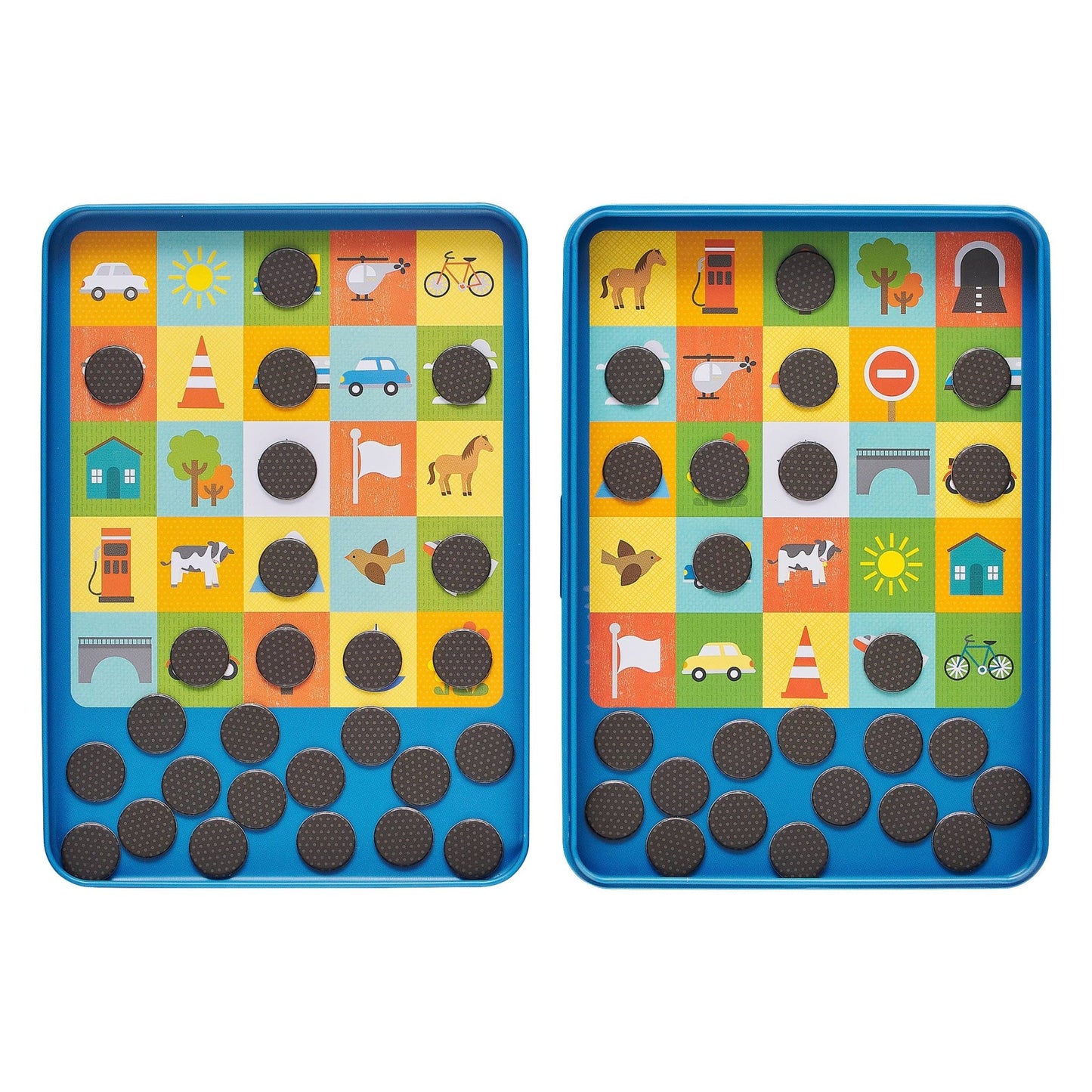 On - The - Go Bingo Magnetic Travel Game - Après NJ