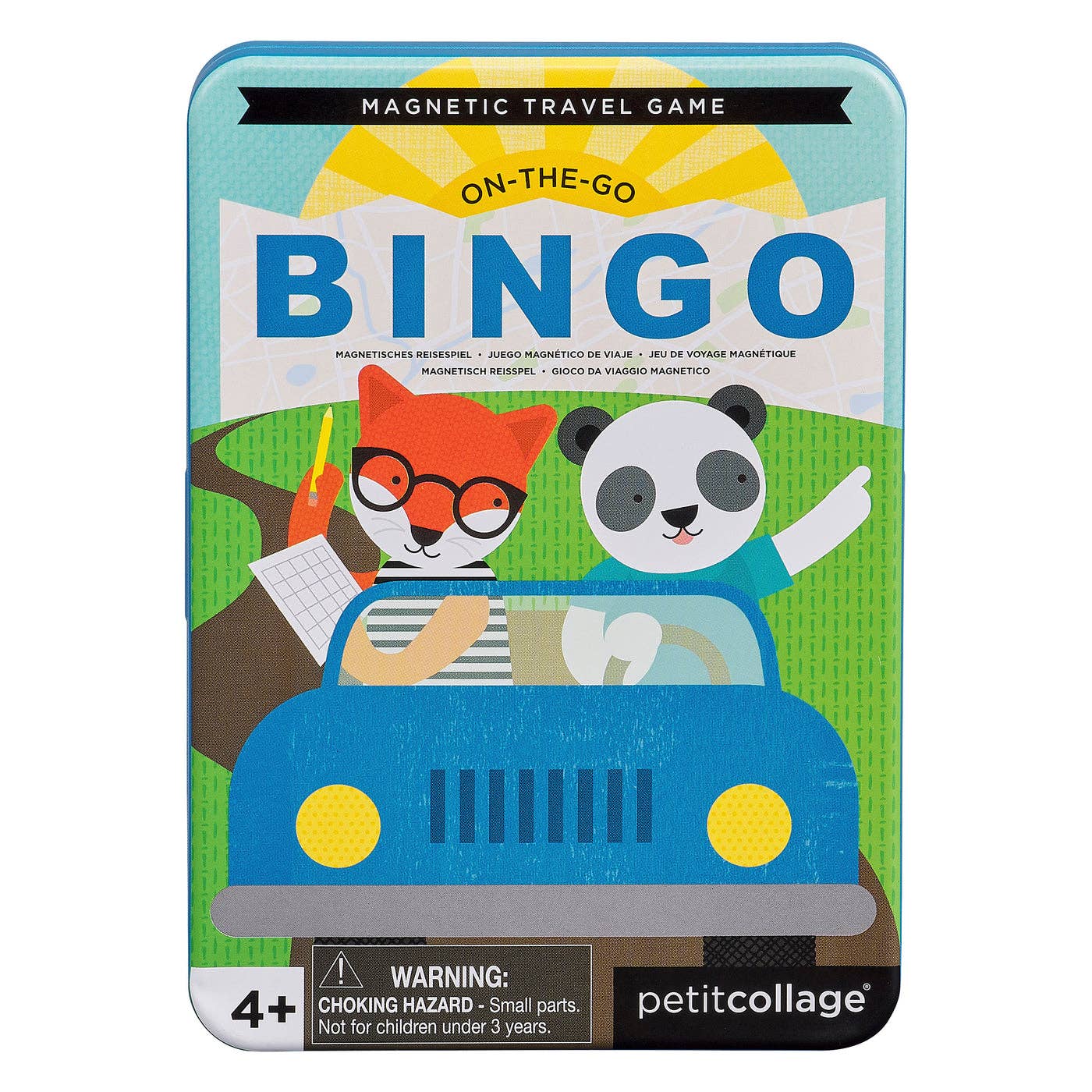 On - The - Go Bingo Magnetic Travel Game - Après NJ